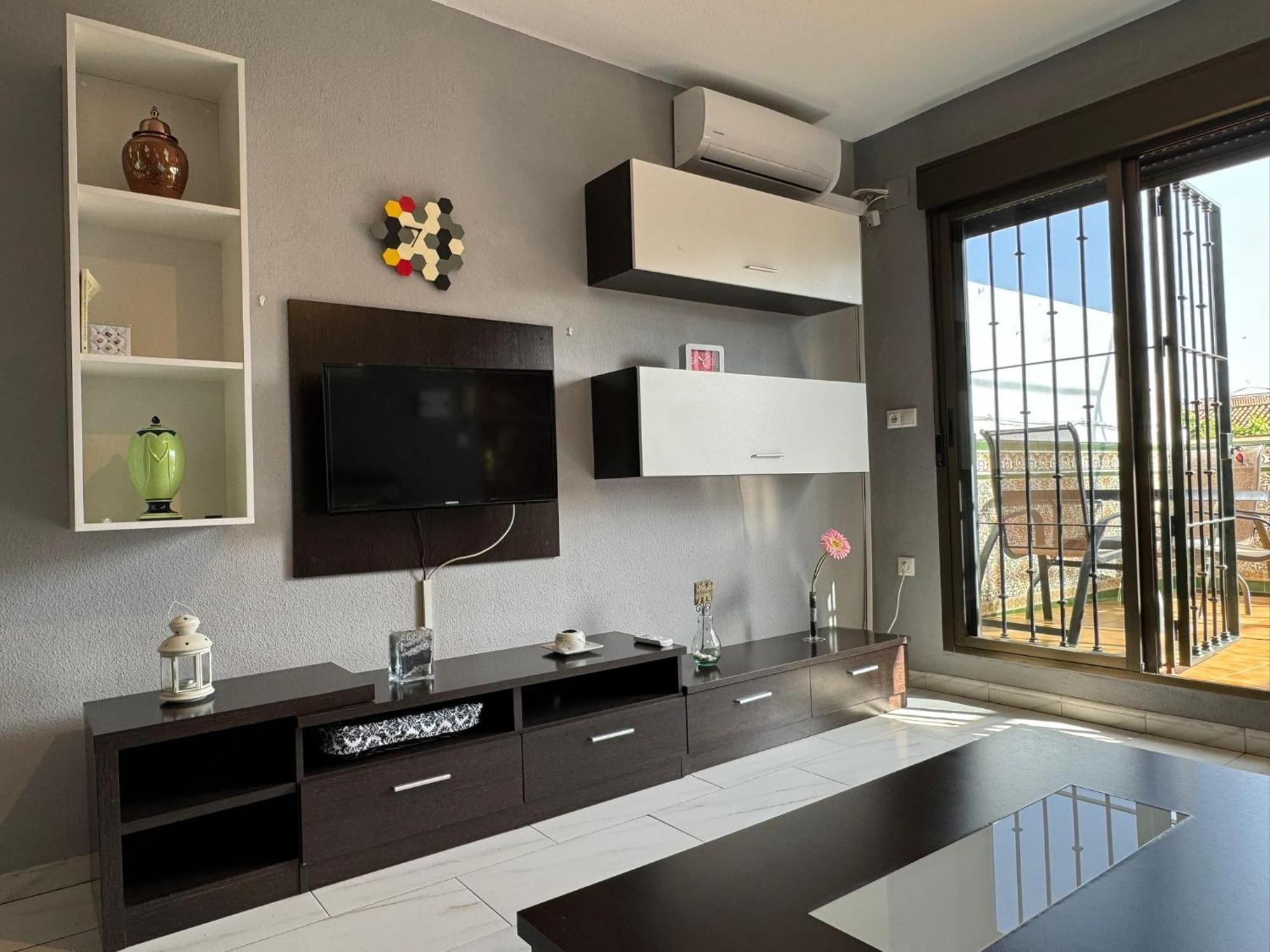 Apartamento Algafequi Con Terraza Privada 科爾多瓦 外观 照片